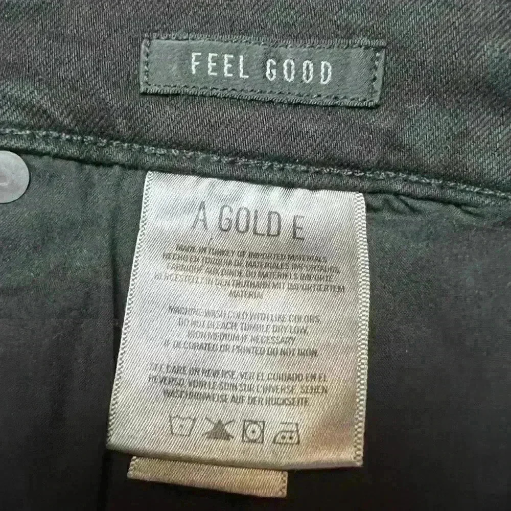 AGOLDE Sophie High Rise Skinny Crop Jeans Black Harlow Destructed Size 32 - Picture 8 of 10
